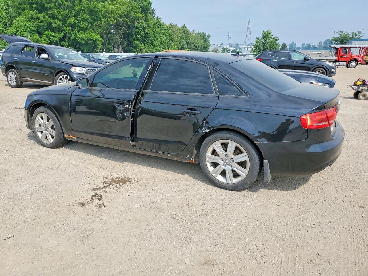 2009 Audi A4 Premium Plus Black vin: WAUJF68K09N059266