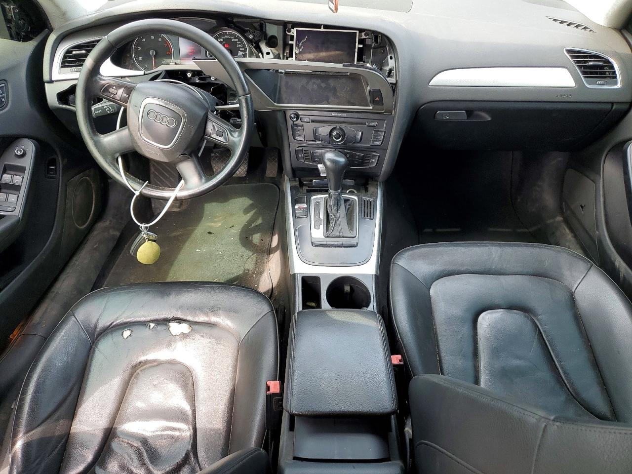 2009 Audi A4 Premium Plus Black vin: WAUJF68K09N059266