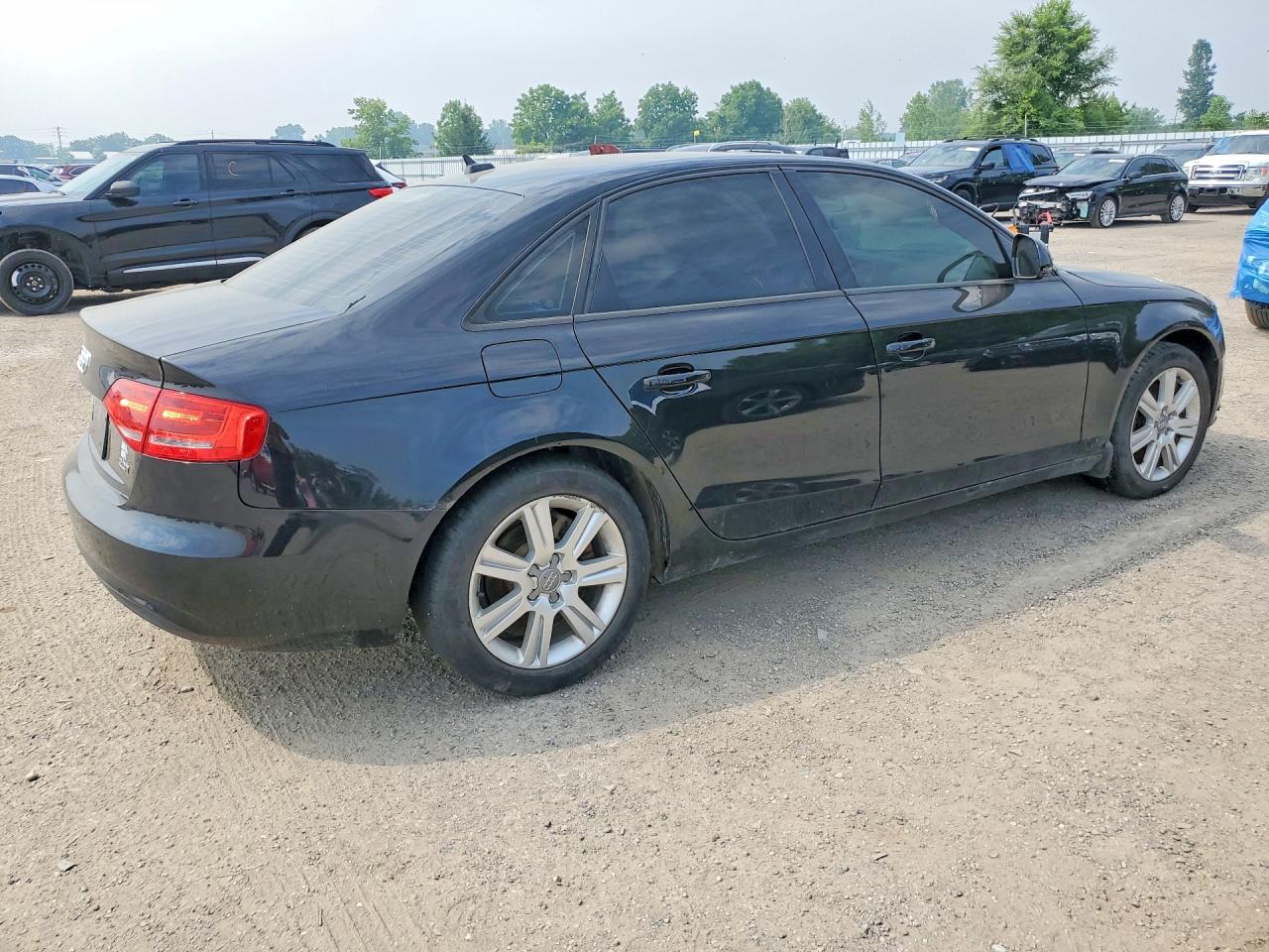 2009 Audi A4 Premium Plus Black vin: WAUJF68K09N059266