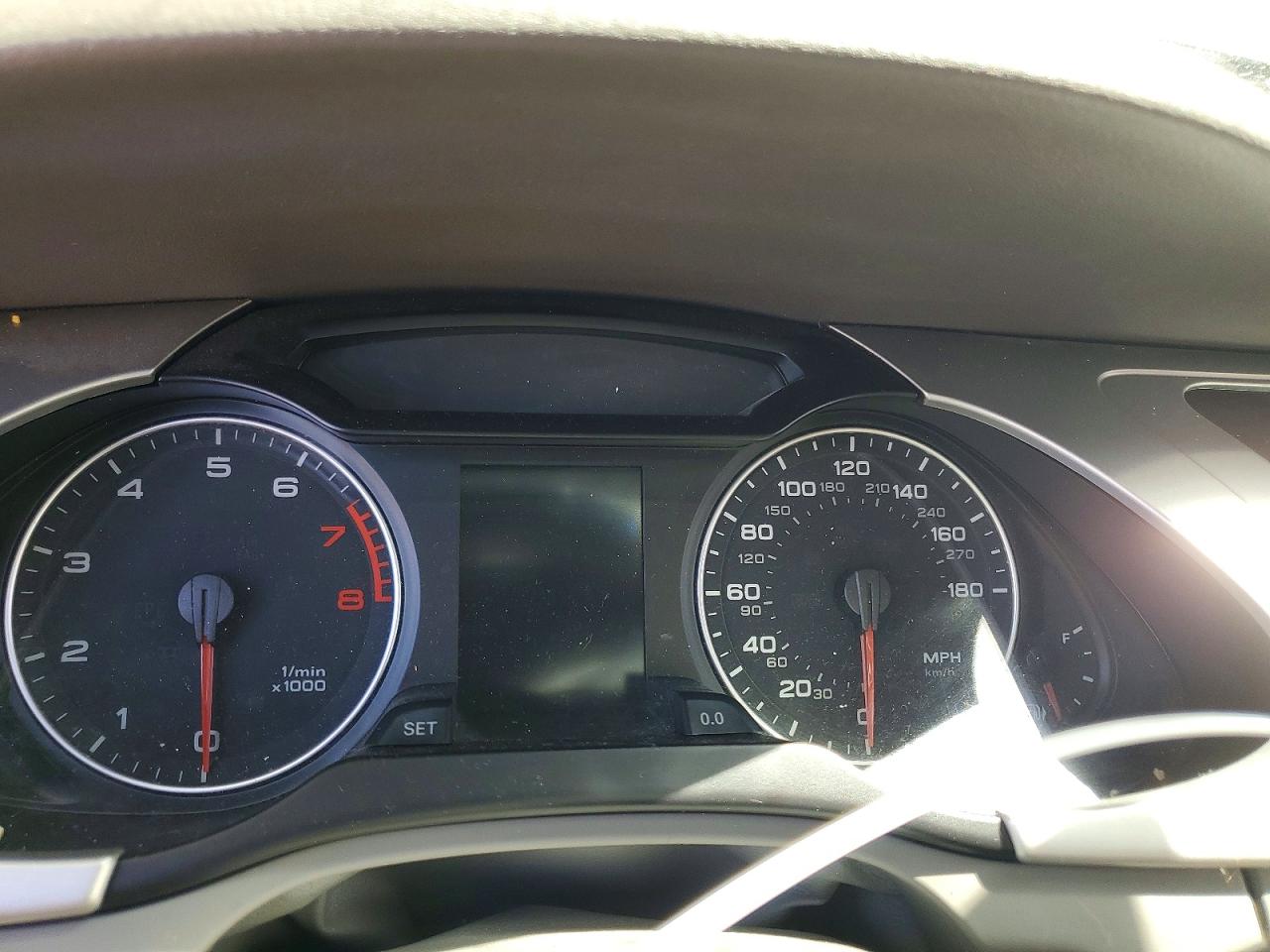 2009 Audi A4 Premium Plus Blue vin: WAUJF78K39N055850