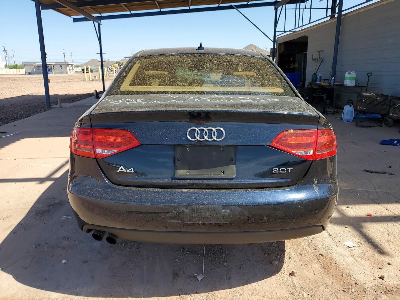 2009 Audi A4 Premium Plus Blue vin: WAUJF78K39N055850