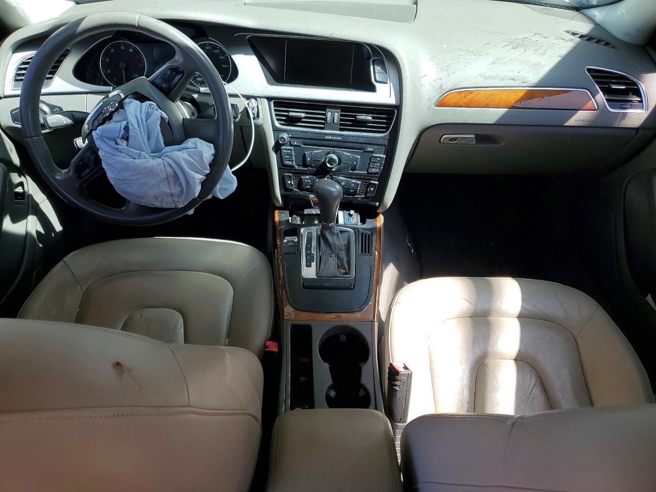 2009 Audi A4 Premium Plus Blue vin: WAUJF78K39N055850