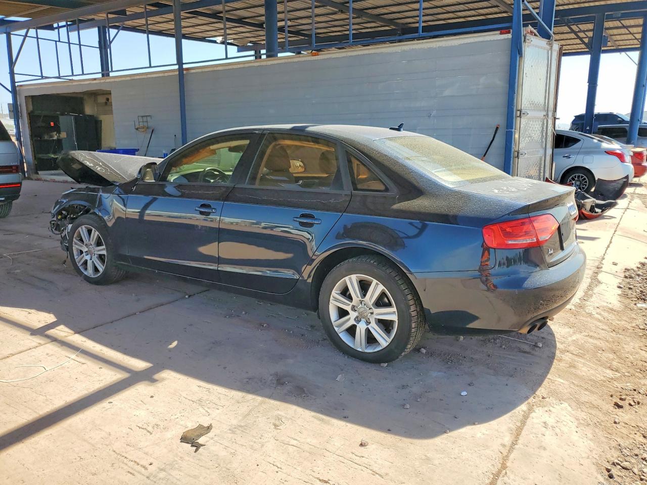 2009 Audi A4 Premium Plus Blue vin: WAUJF78K39N055850
