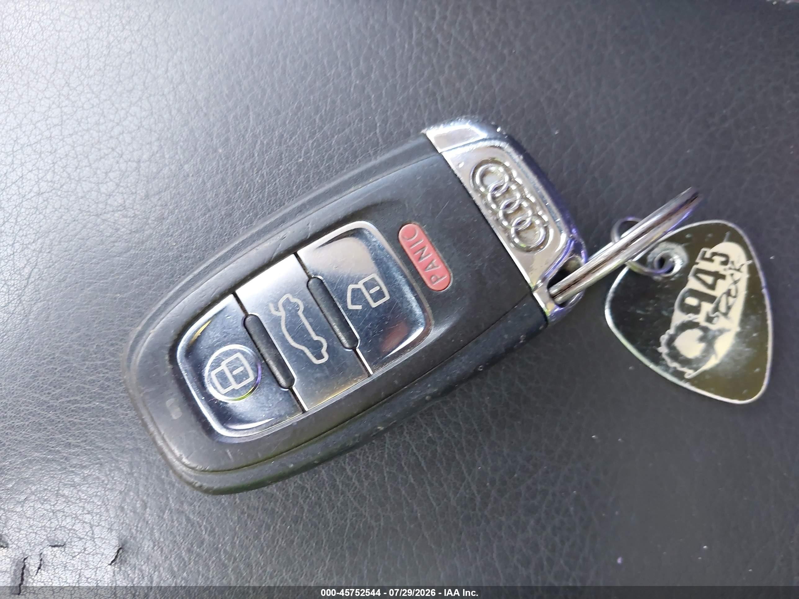 2009 Audi A4 2.0t Premium Black vin: WAUJF78K79N046990
