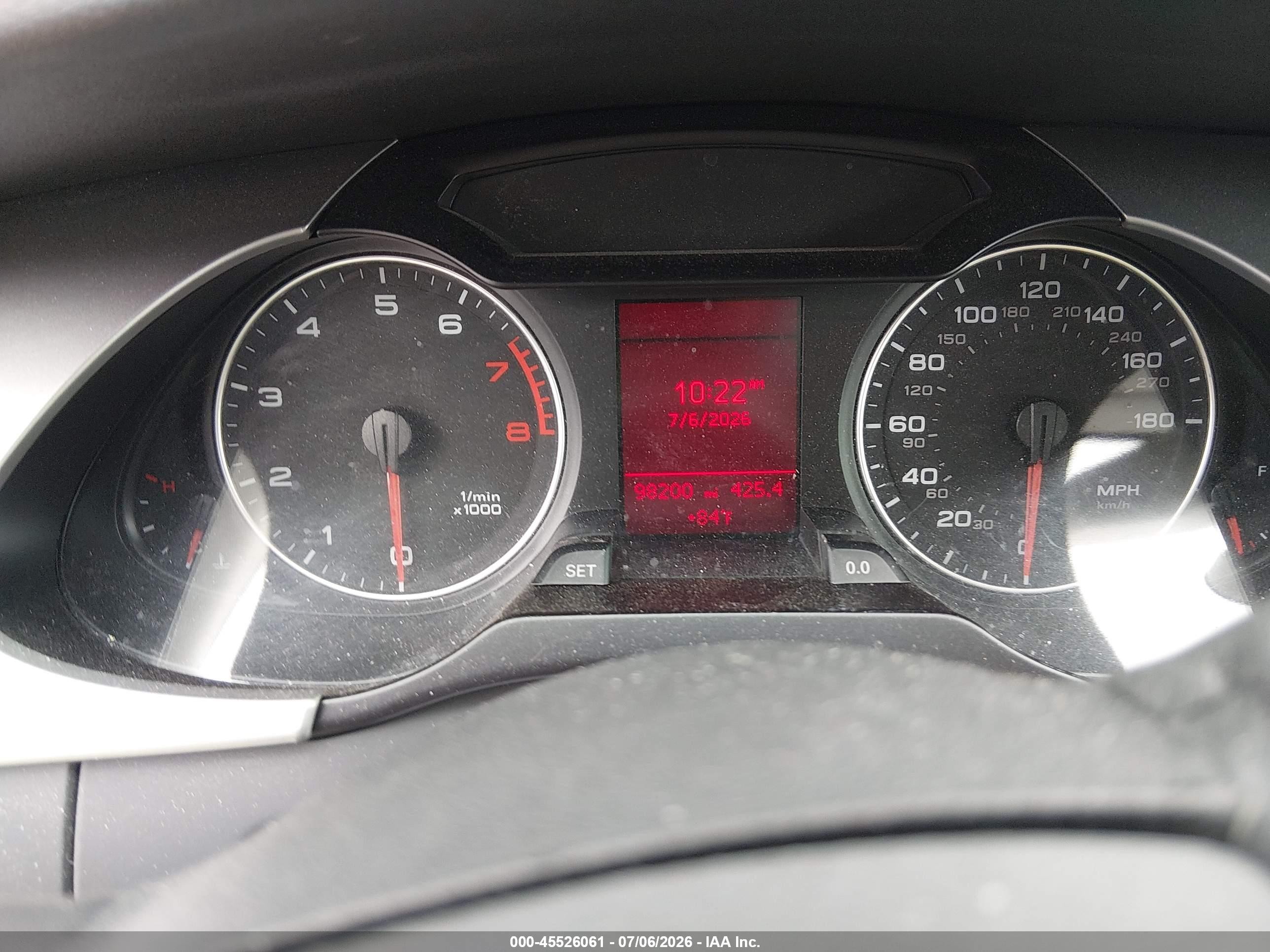 2009 Audi A4 2.0t Premium Silver vin: WAUJF78K89N046951