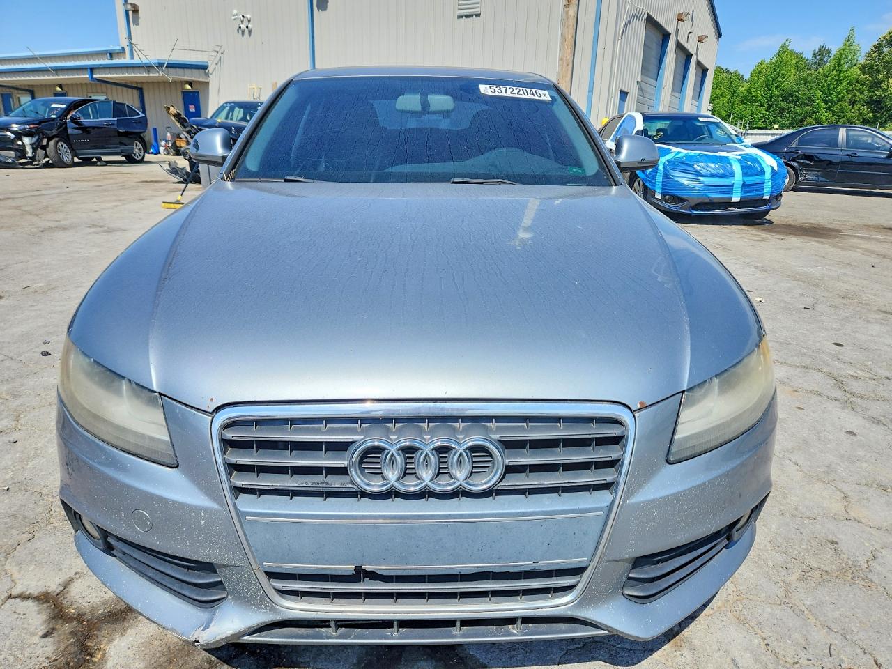 2009 Audi A4 Premium Plus Серый vin: WAUJF78K89N049106