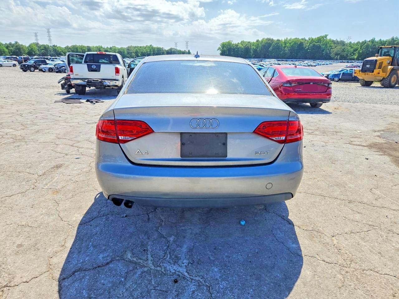 2009 Audi A4 Premium Plus Серый vin: WAUJF78K89N049106
