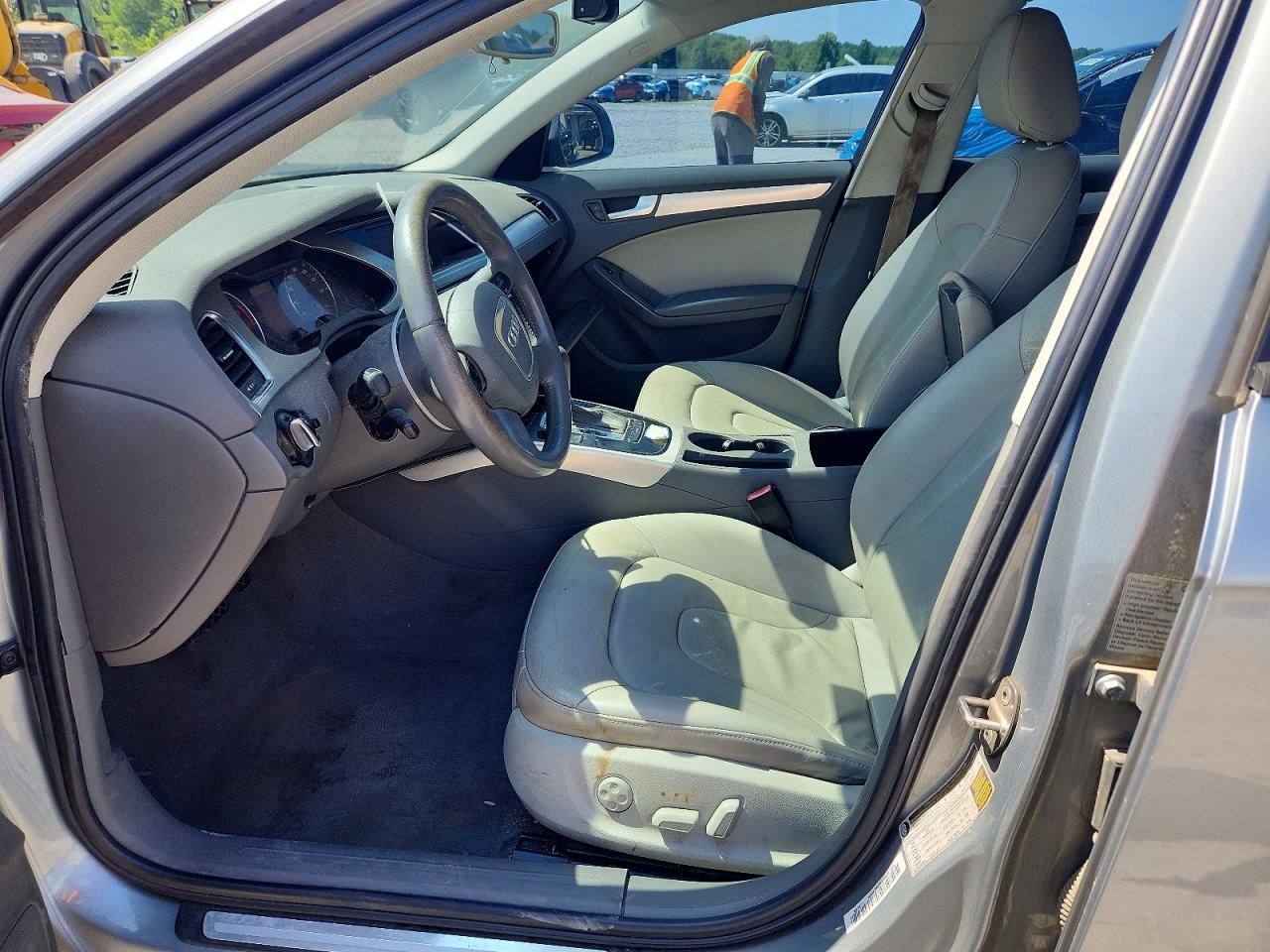 2009 Audi A4 Premium Plus Серый vin: WAUJF78K89N049106