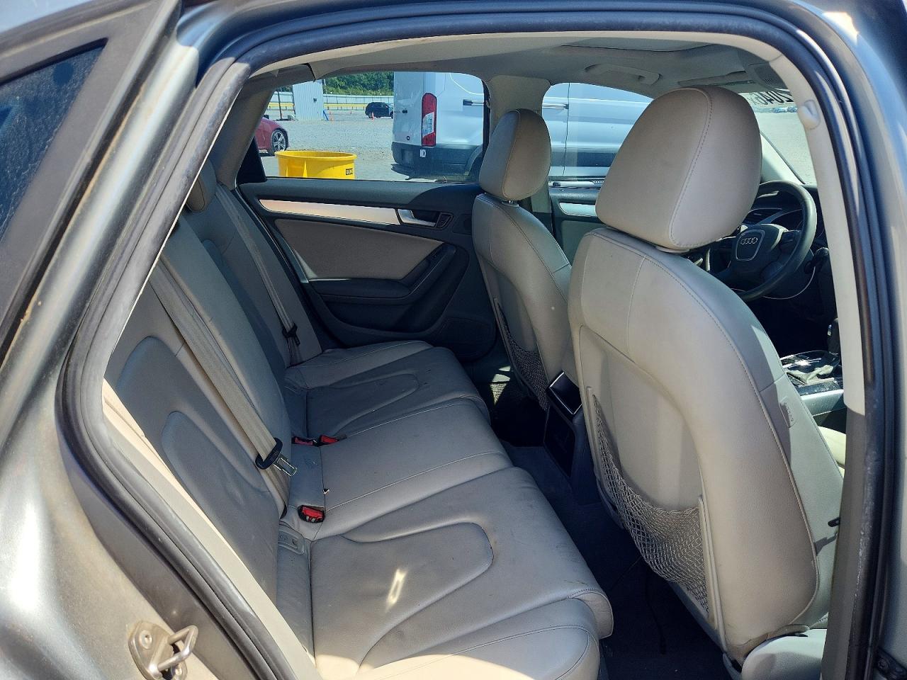 2009 Audi A4 Premium Plus Серый vin: WAUJF78K89N049106