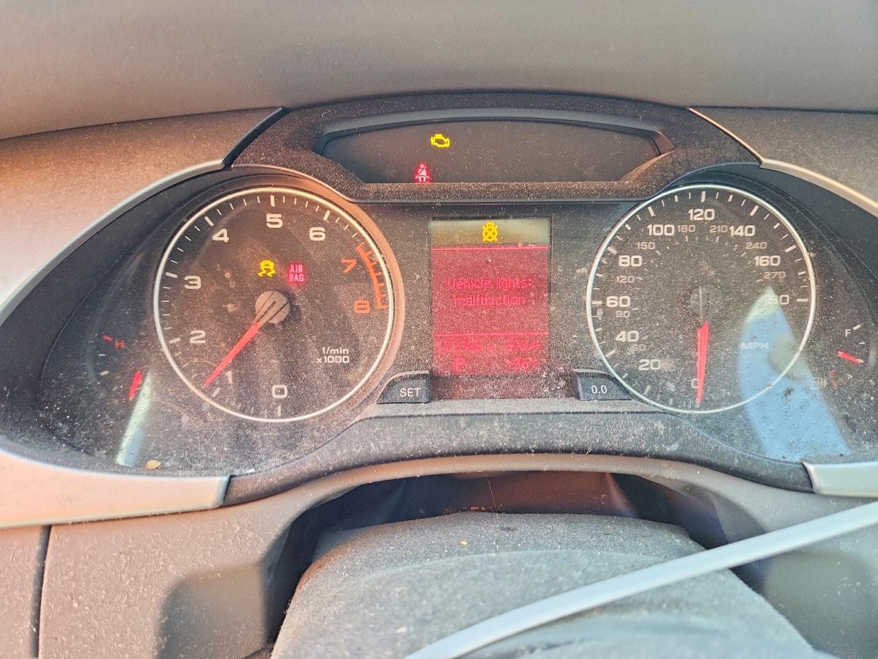 2009 Audi A4 Premium Plus Серый vin: WAUJF78K89N049106
