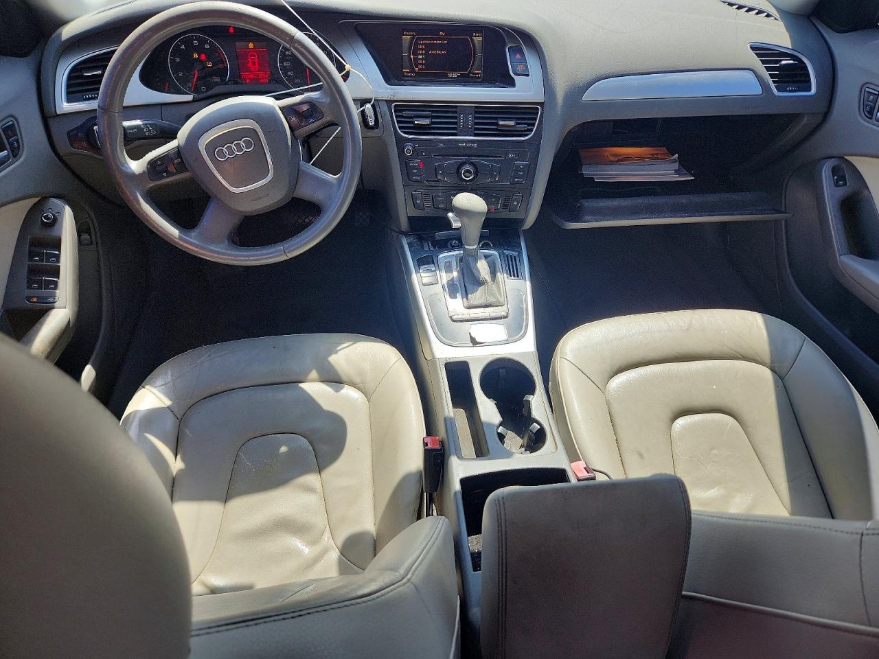 2009 Audi A4 Premium Plus Серый vin: WAUJF78K89N049106