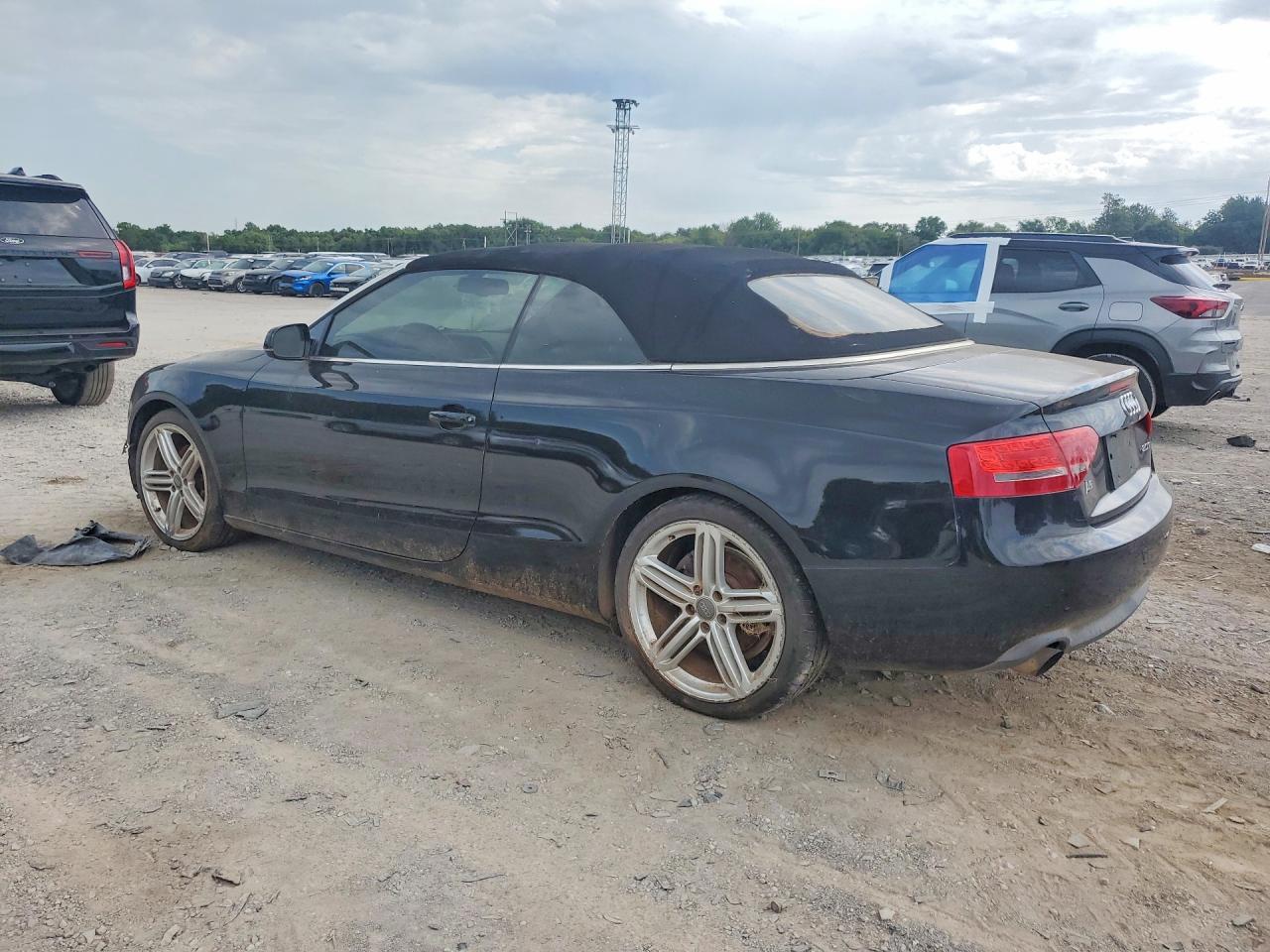 2010 Audi A5 Premium Plus Black vin: WAUJFAFH1AN007546