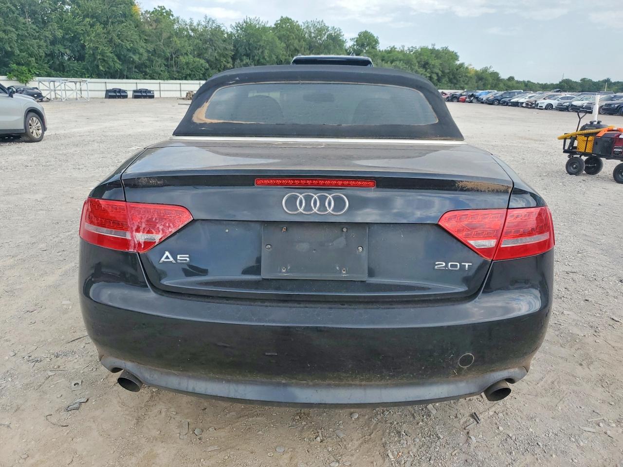 2010 Audi A5 Premium Plus Black vin: WAUJFAFH1AN007546