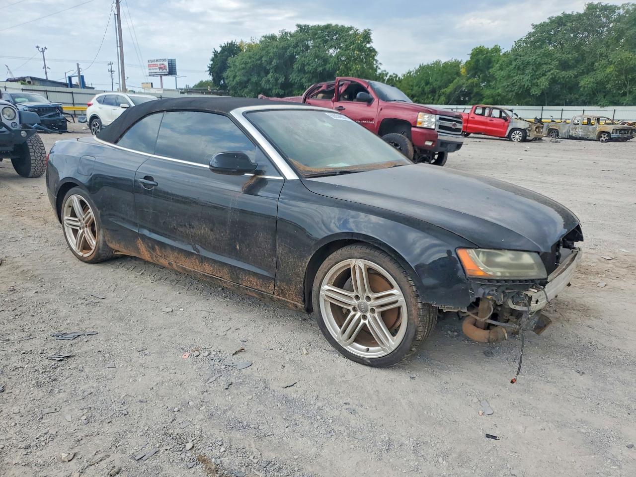 2010 Audi A5 Premium Plus Black vin: WAUJFAFH1AN007546