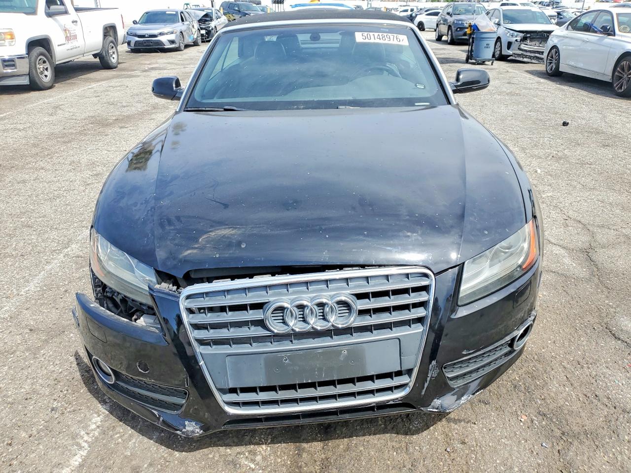 2010 Audi A5 Premium Plus Black vin: WAUJFAFH1AN011581