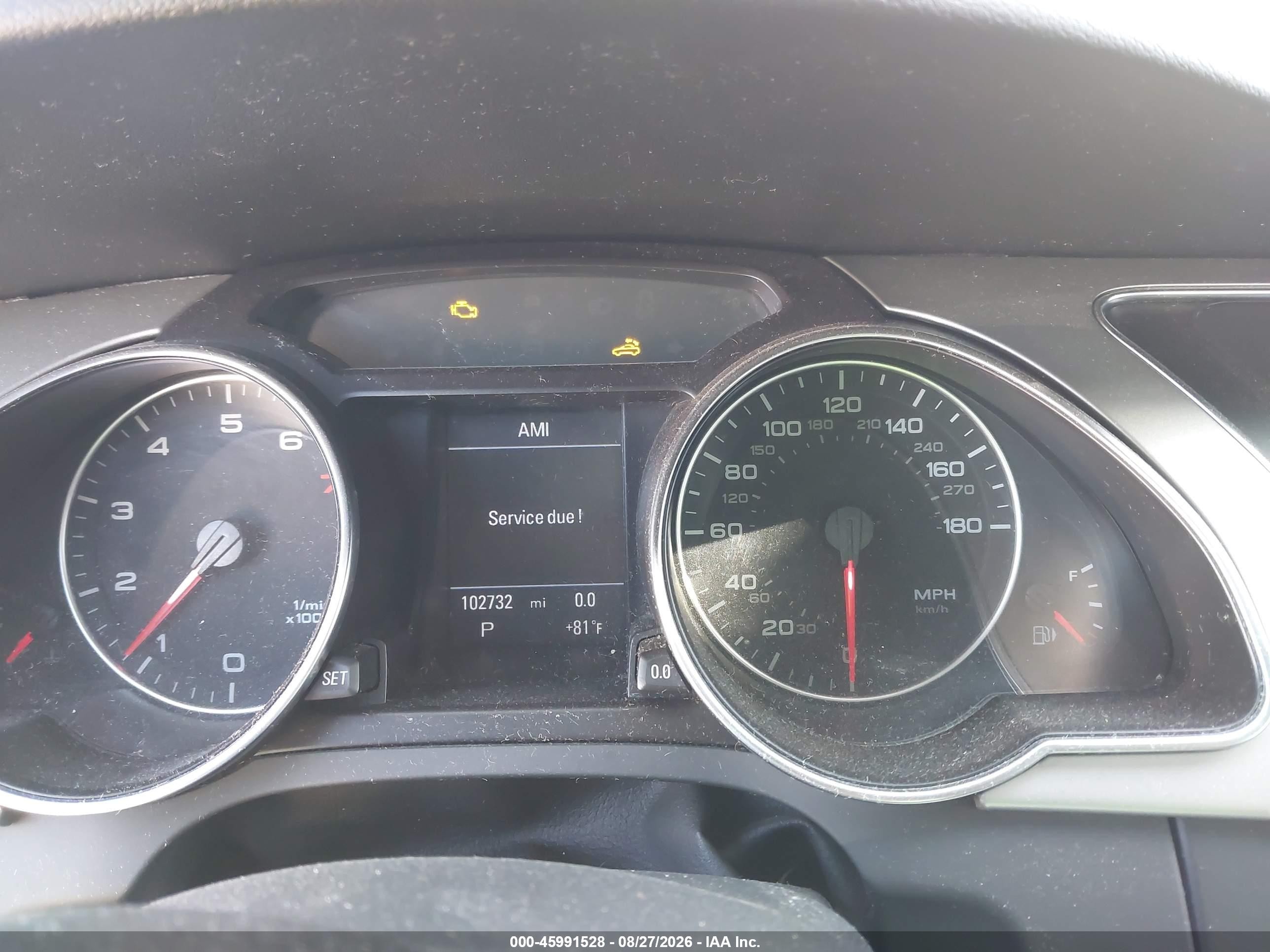 2010 Audi A5 2.0t Premium Gray vin: WAUJFAFH1AN014061