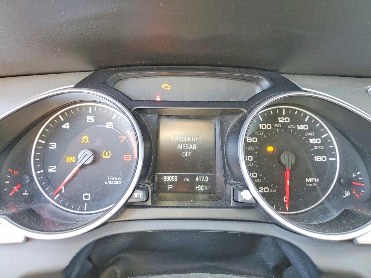 2011 Audi A5 Premium Plus Gray vin: WAUJFAFH3BN008411