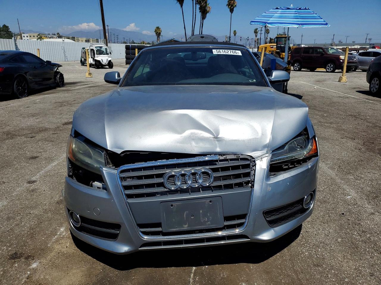 2011 Audi A5 Premium Plus Gray vin: WAUJFAFH3BN008411