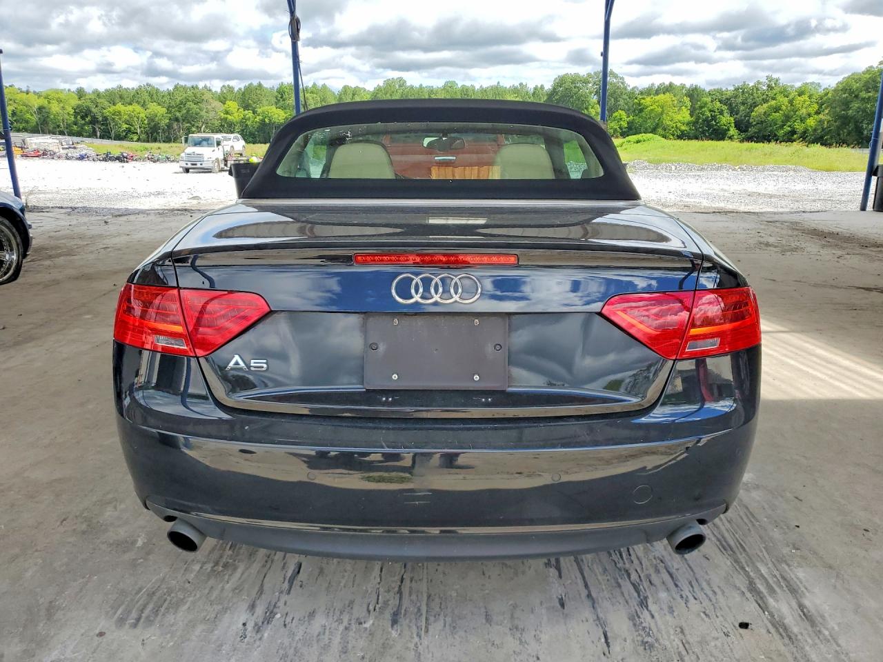 2014 Audi A5 Premium Plus Black vin: WAUJFAFH3EN015900