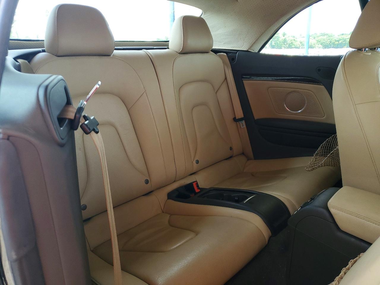 2014 Audi A5 Premium Plus Black vin: WAUJFAFH3EN015900
