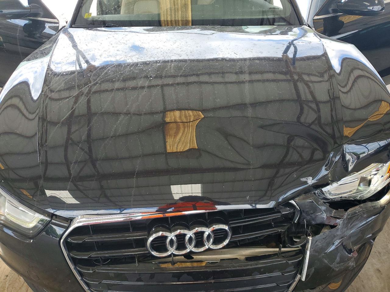 2014 Audi A5 Premium Plus Black vin: WAUJFAFH3EN015900