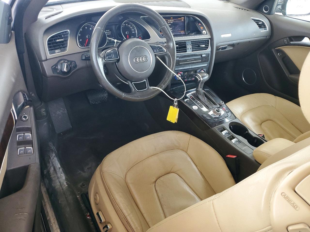 2014 Audi A5 Premium Plus Black vin: WAUJFAFH3EN015900