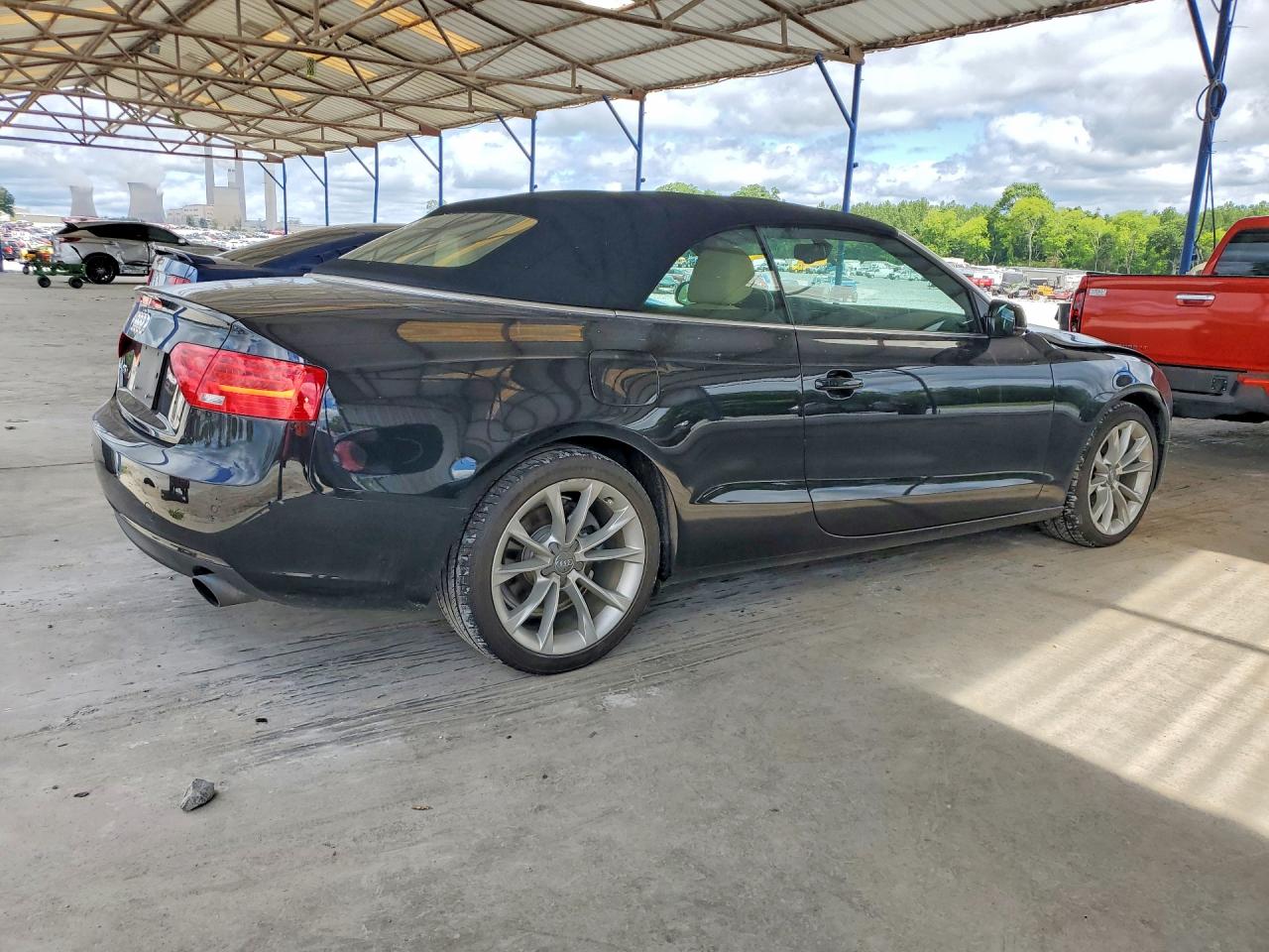 2014 Audi A5 Premium Plus Black vin: WAUJFAFH3EN015900