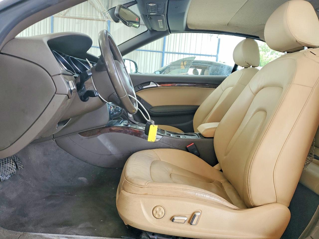 2014 Audi A5 Premium Plus Black vin: WAUJFAFH3EN015900