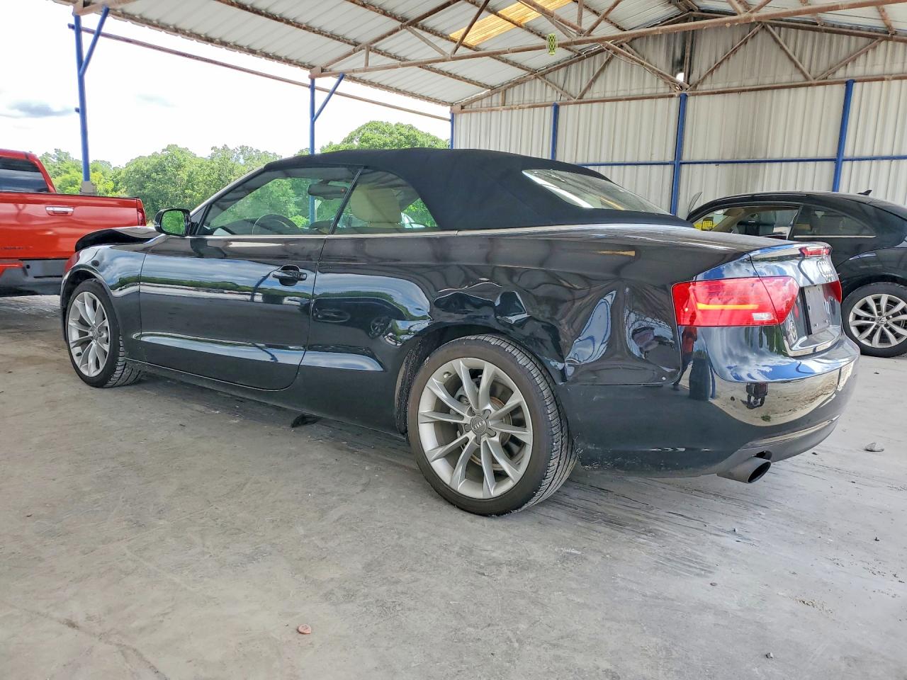 2014 Audi A5 Premium Plus Black vin: WAUJFAFH3EN015900