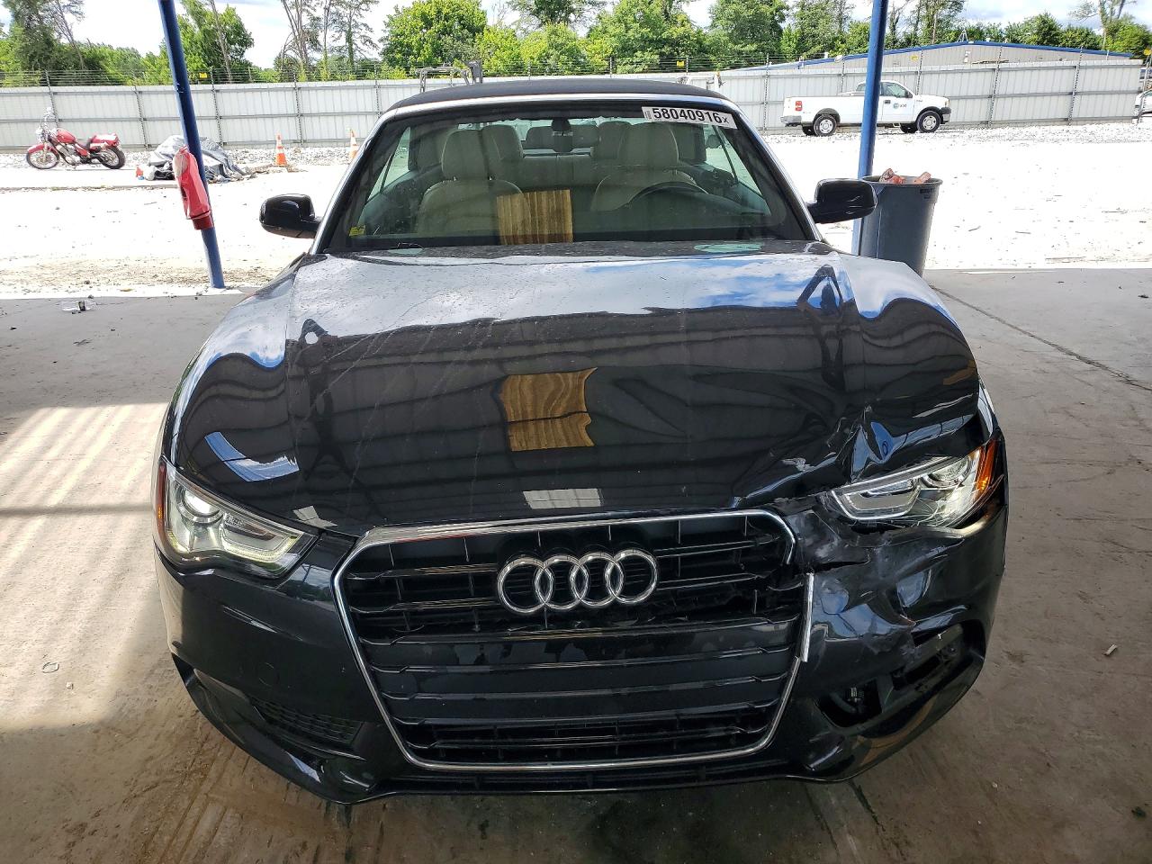 2014 Audi A5 Premium Plus Black vin: WAUJFAFH3EN015900