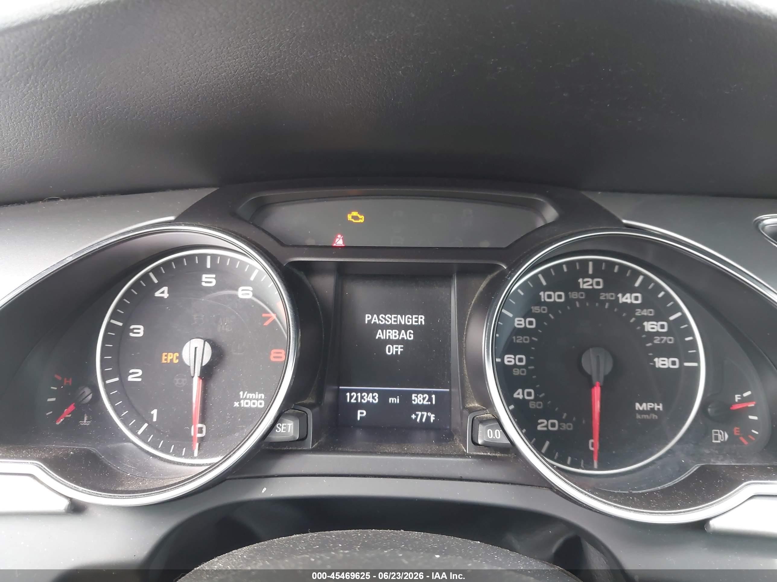 2011 Audi A5 2.0t Premium Gray vin: WAUJFAFH6BN009908