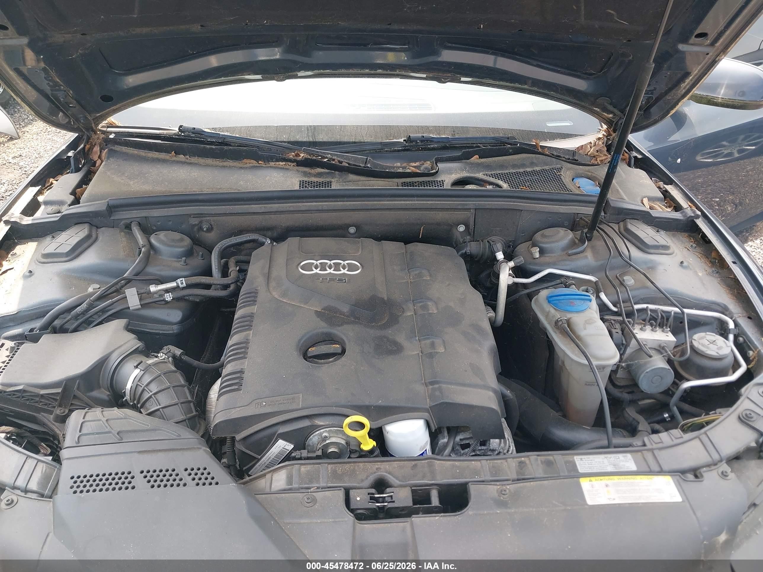 2011 Audi A5 2.0t Premium Blue vin: WAUJFAFH7BN012476