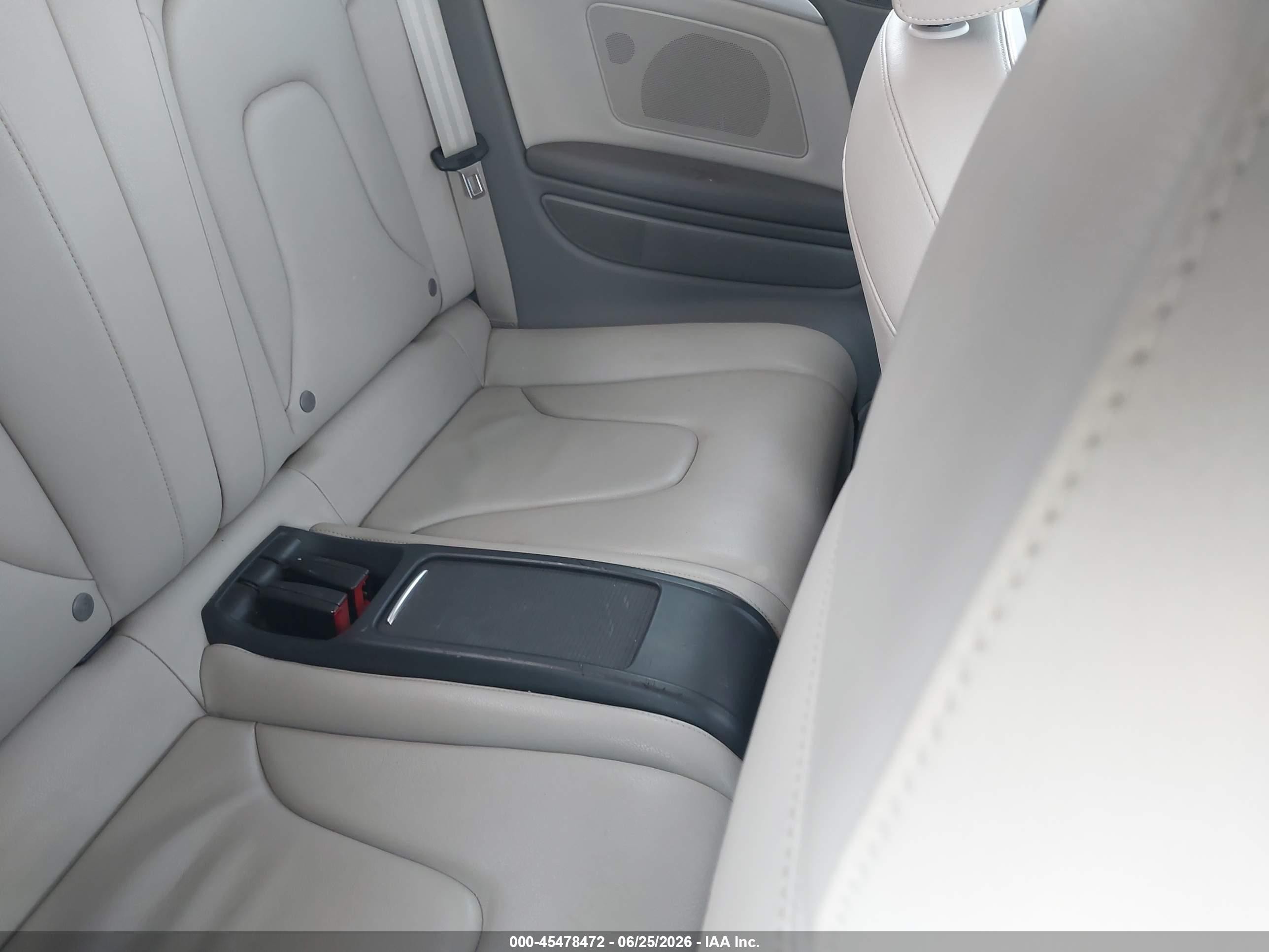 2011 Audi A5 2.0t Premium Blue vin: WAUJFAFH7BN012476