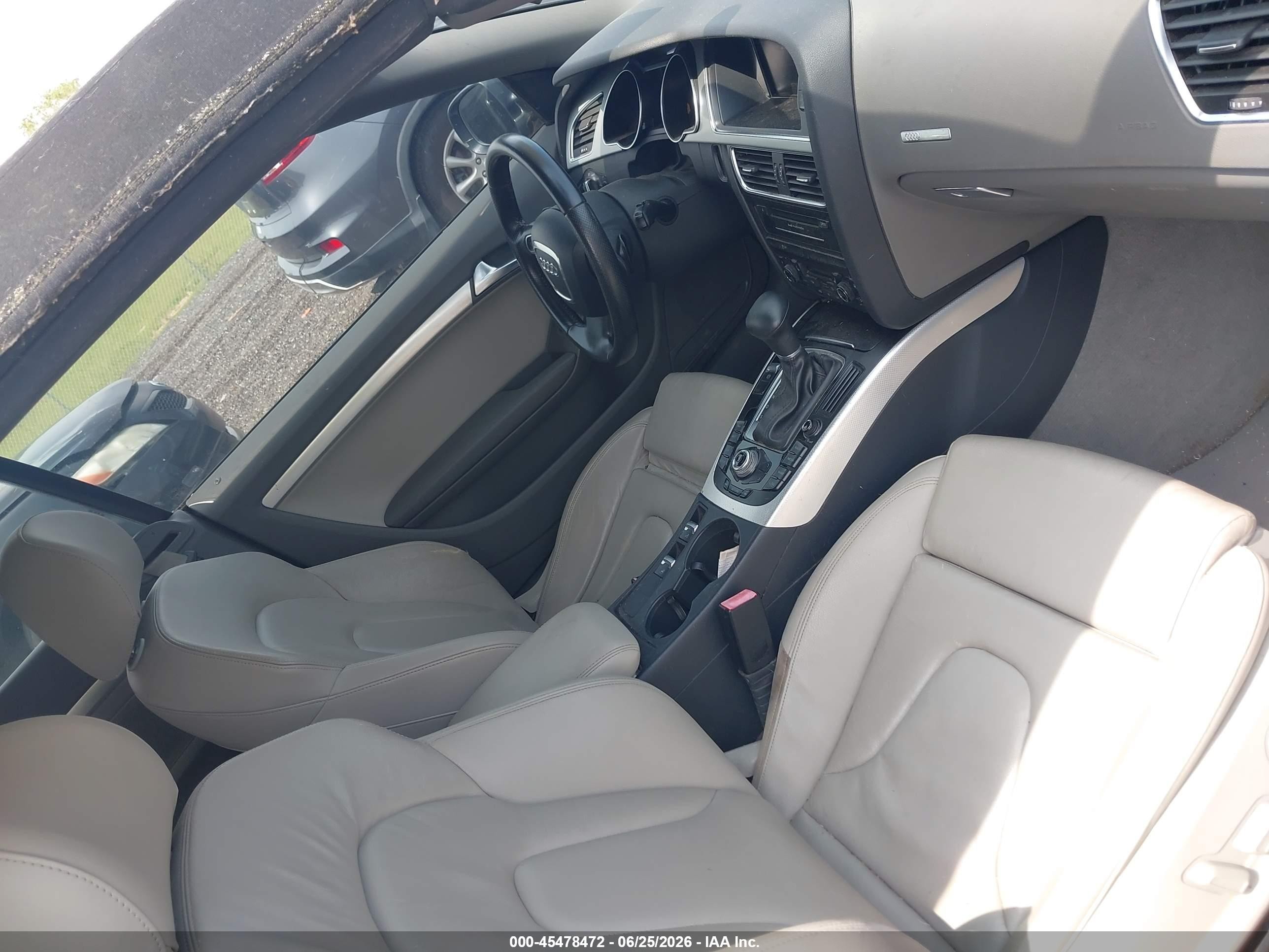 2011 Audi A5 2.0t Premium Blue vin: WAUJFAFH7BN012476