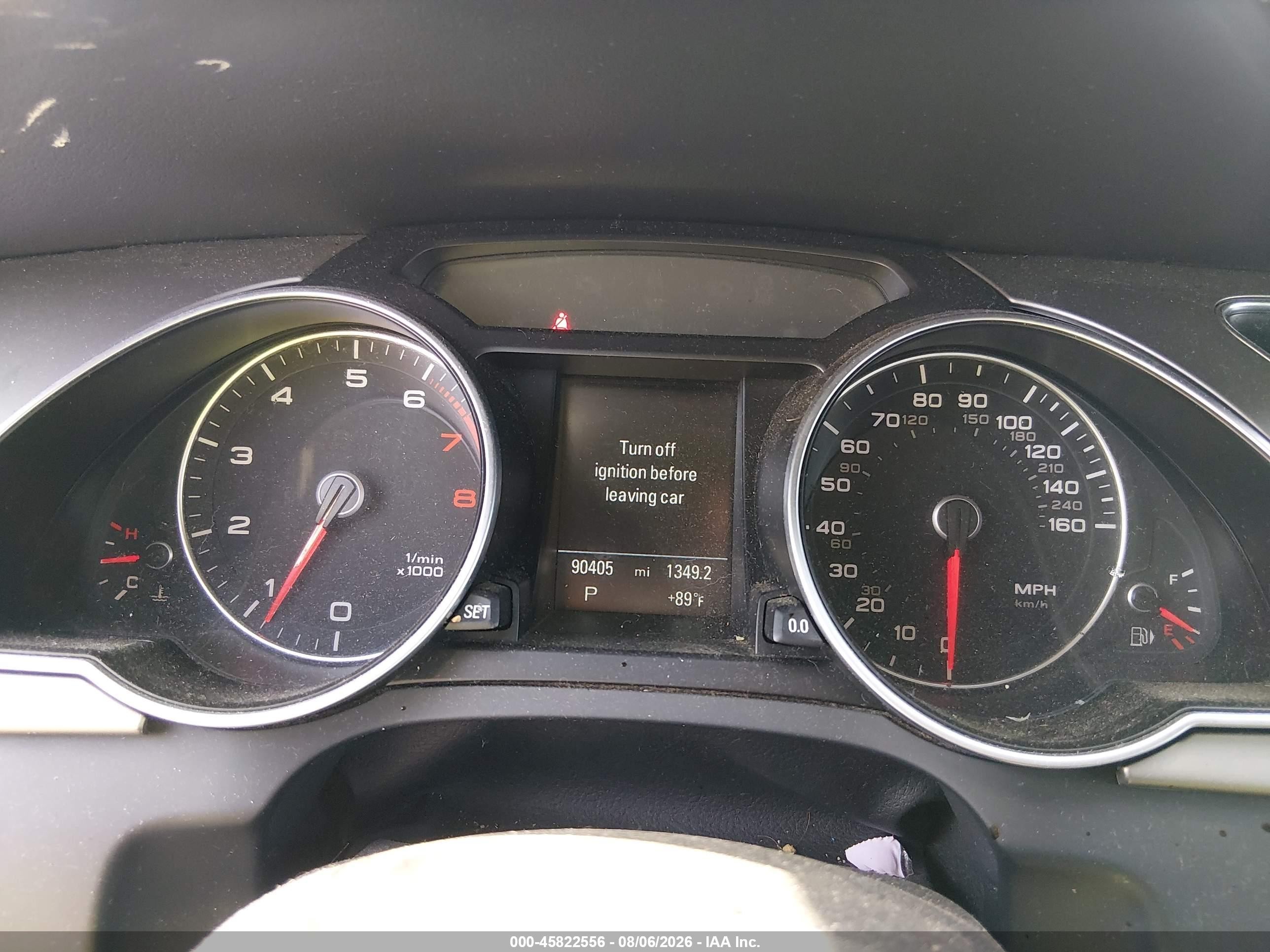 2014 Audi A5 2.0t Premium Gray vin: WAUJFAFH7EN007427