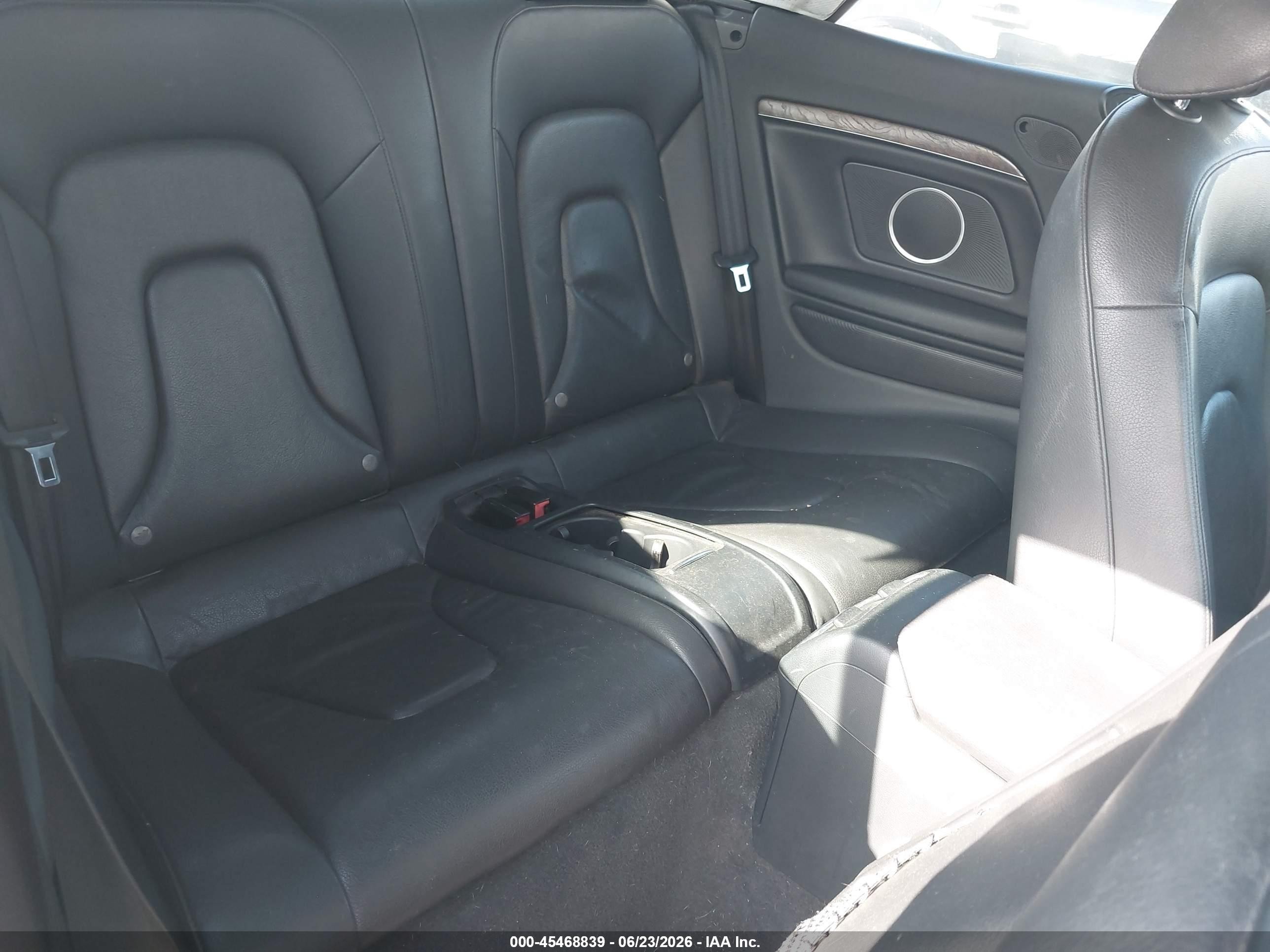 2014 Audi A5 2.0t Premium Black vin: WAUJFAFH9EN005310