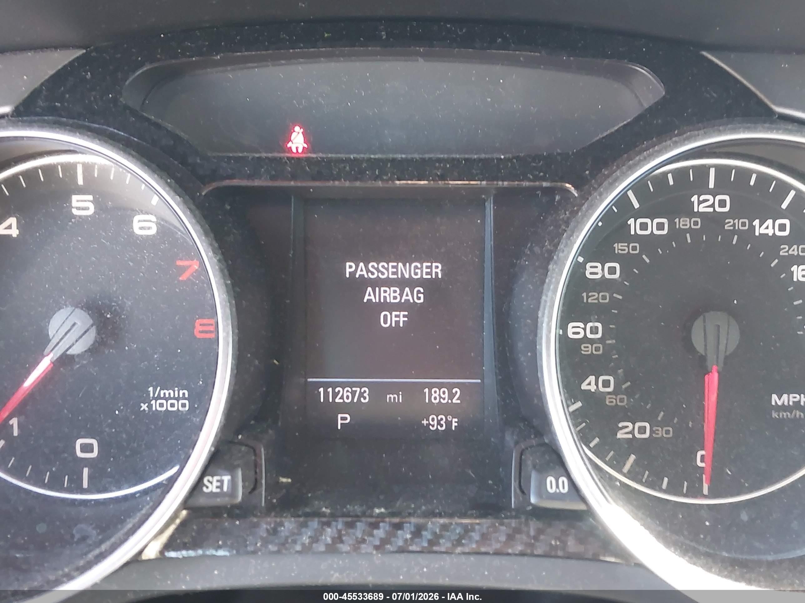 2010 Audi A5 2.0t Premium Black vin: WAUJFAFHXAN012339