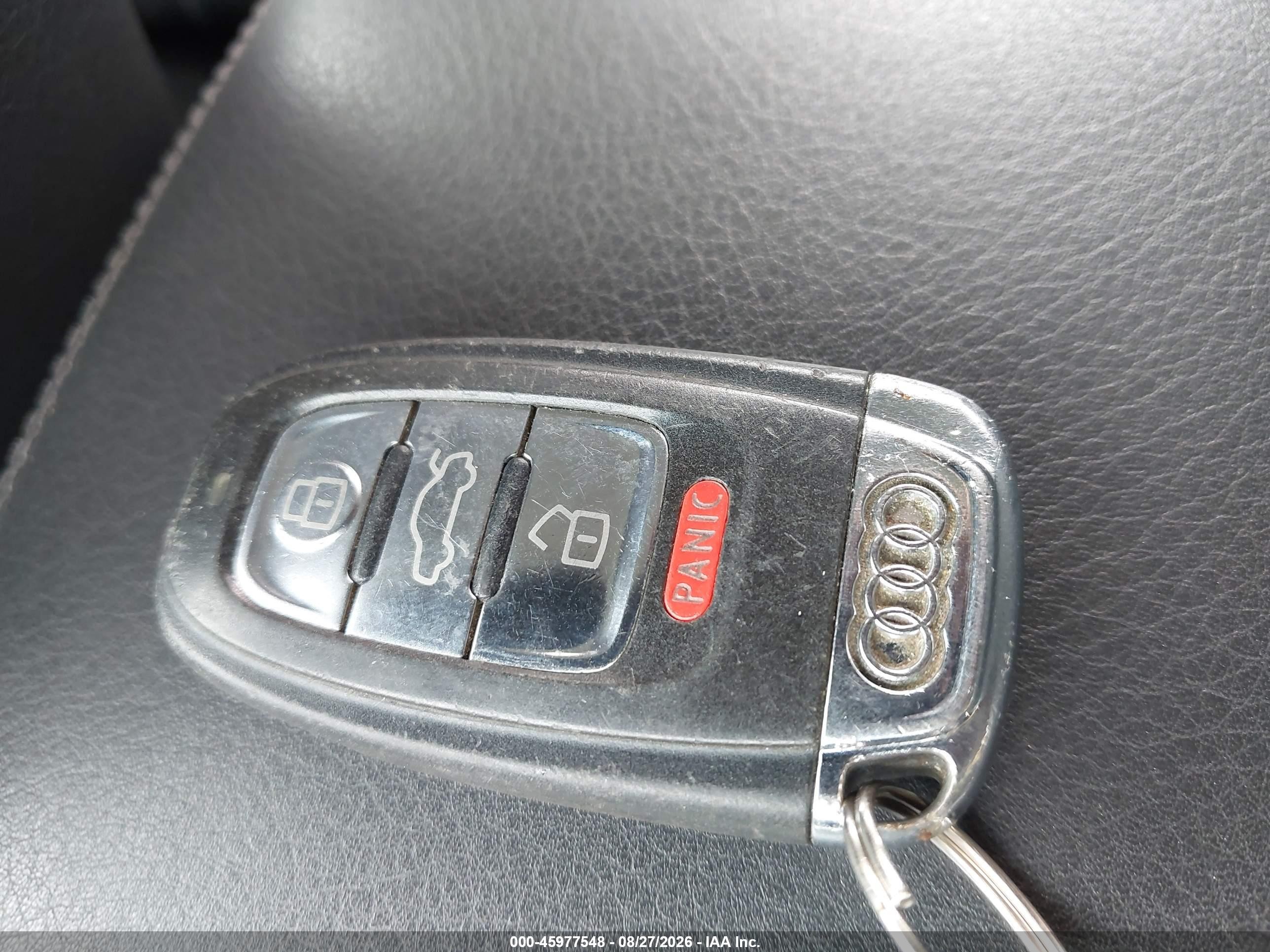 2010 Audi A5 2.0t Premium Black vin: WAUJFAFHXAN017198