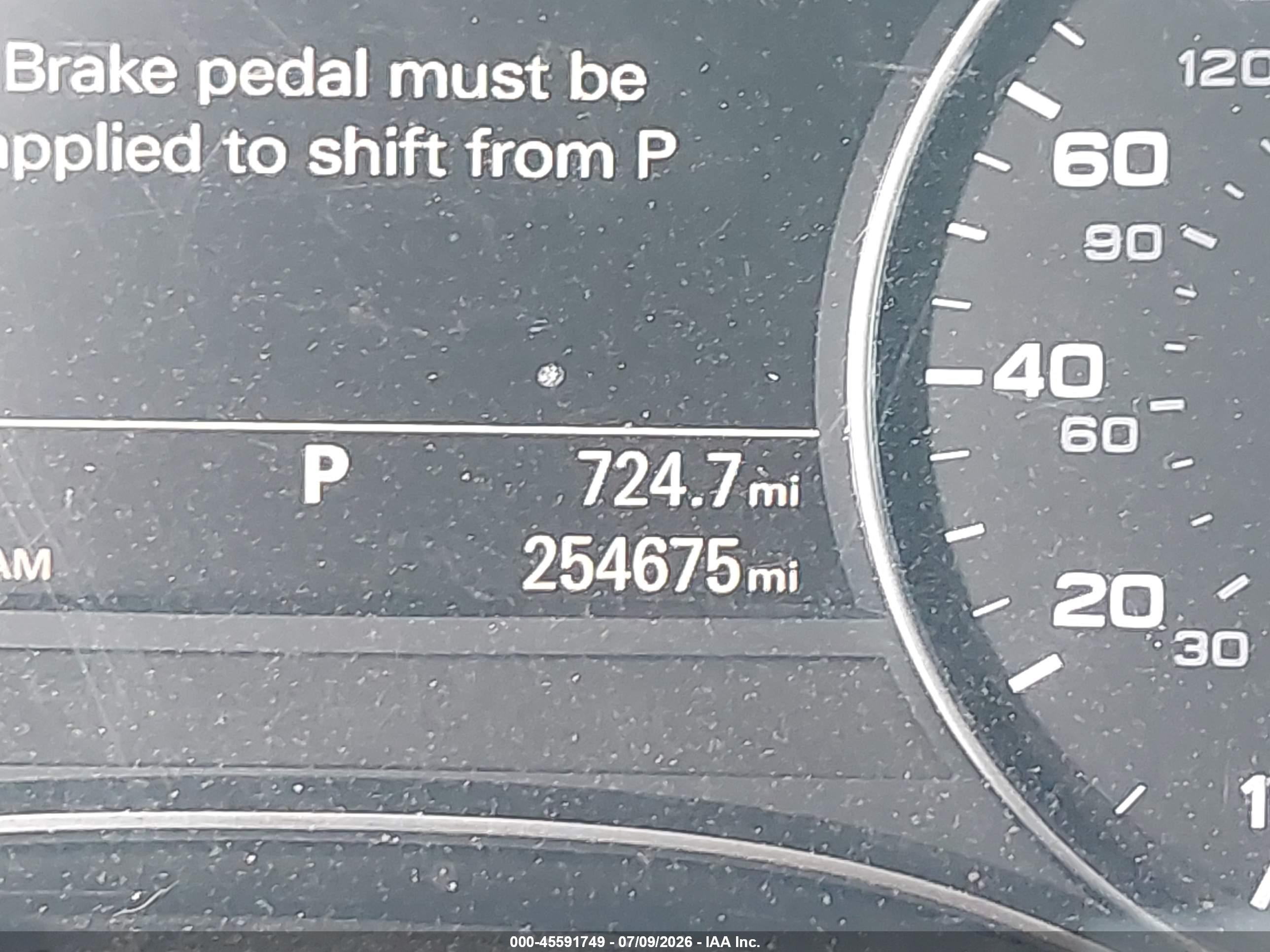 2012 Audi A6 3.0t Prestige Black vin: WAUJGAFC2CN176365
