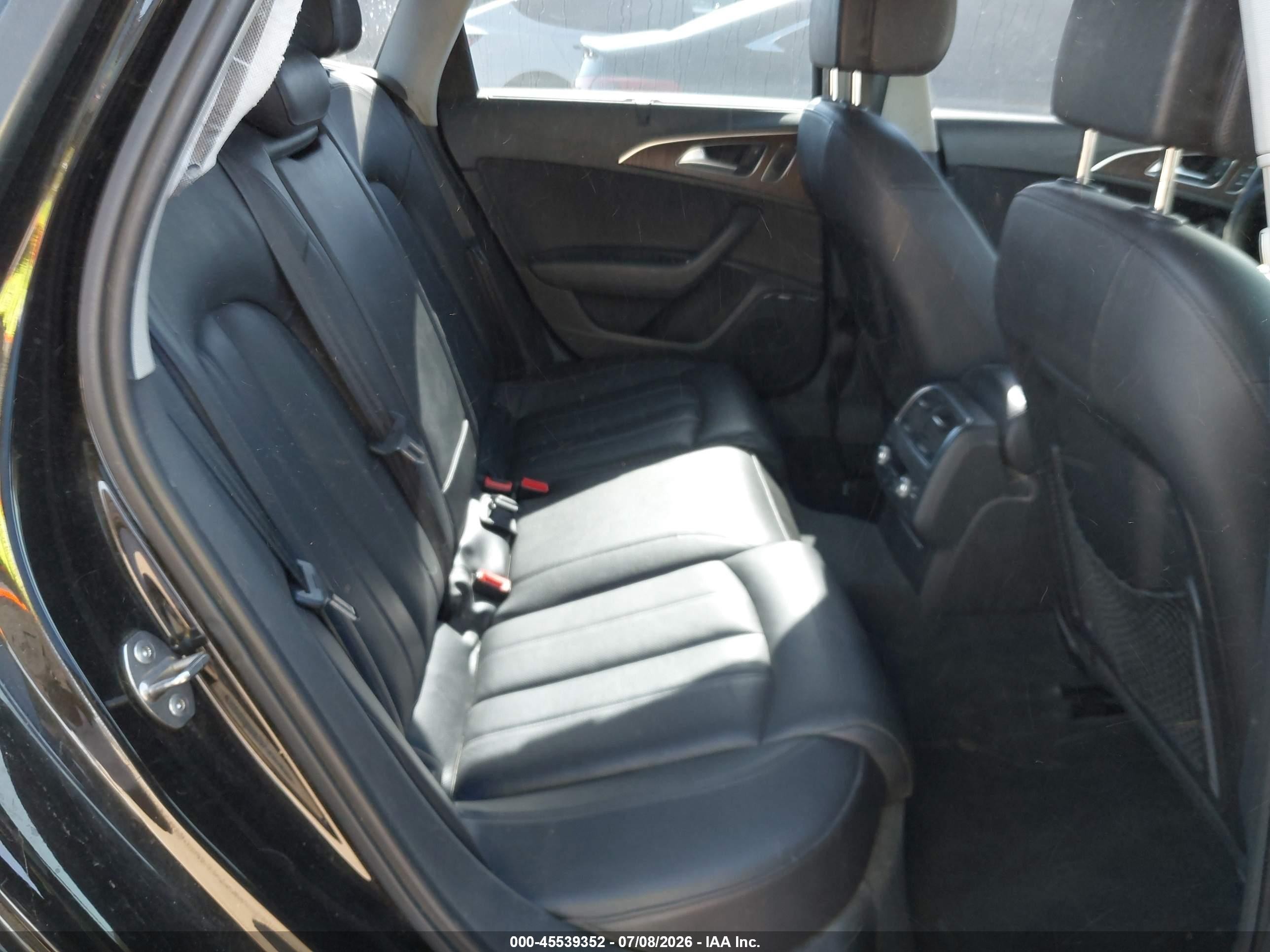 2013 Audi A6 3.0t Premium Серый vin: WAUJGAFC2DN125191