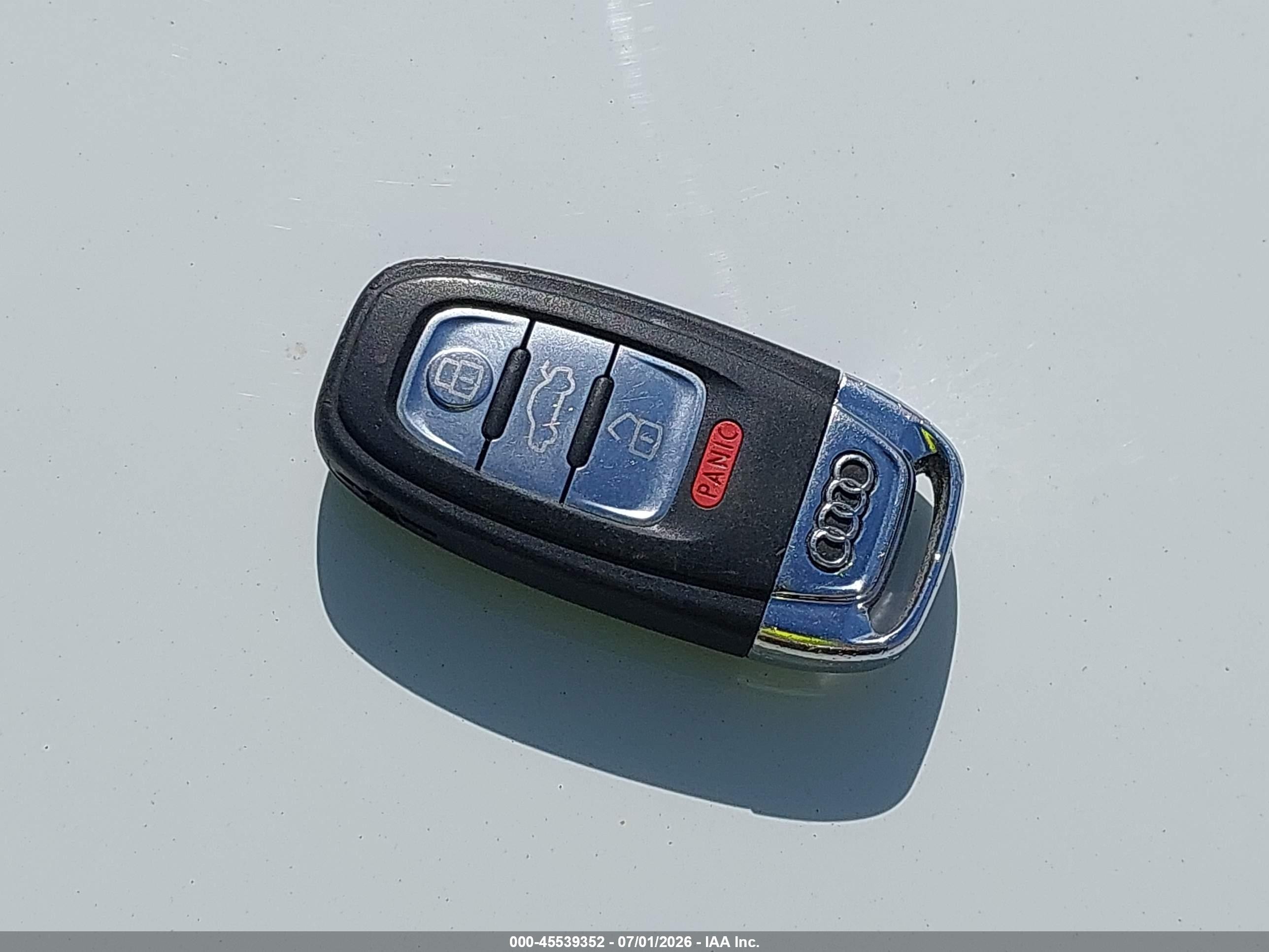 2013 Audi A6 3.0t Premium Серый vin: WAUJGAFC2DN125191