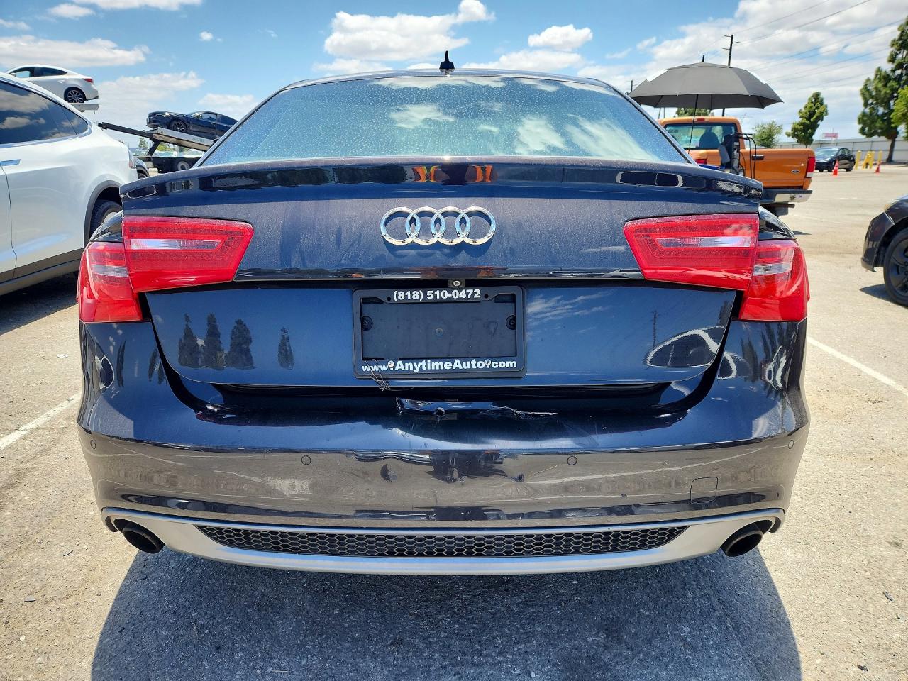 2013 Audi A6 Prestige Black vin: WAUJGAFC3DN085087