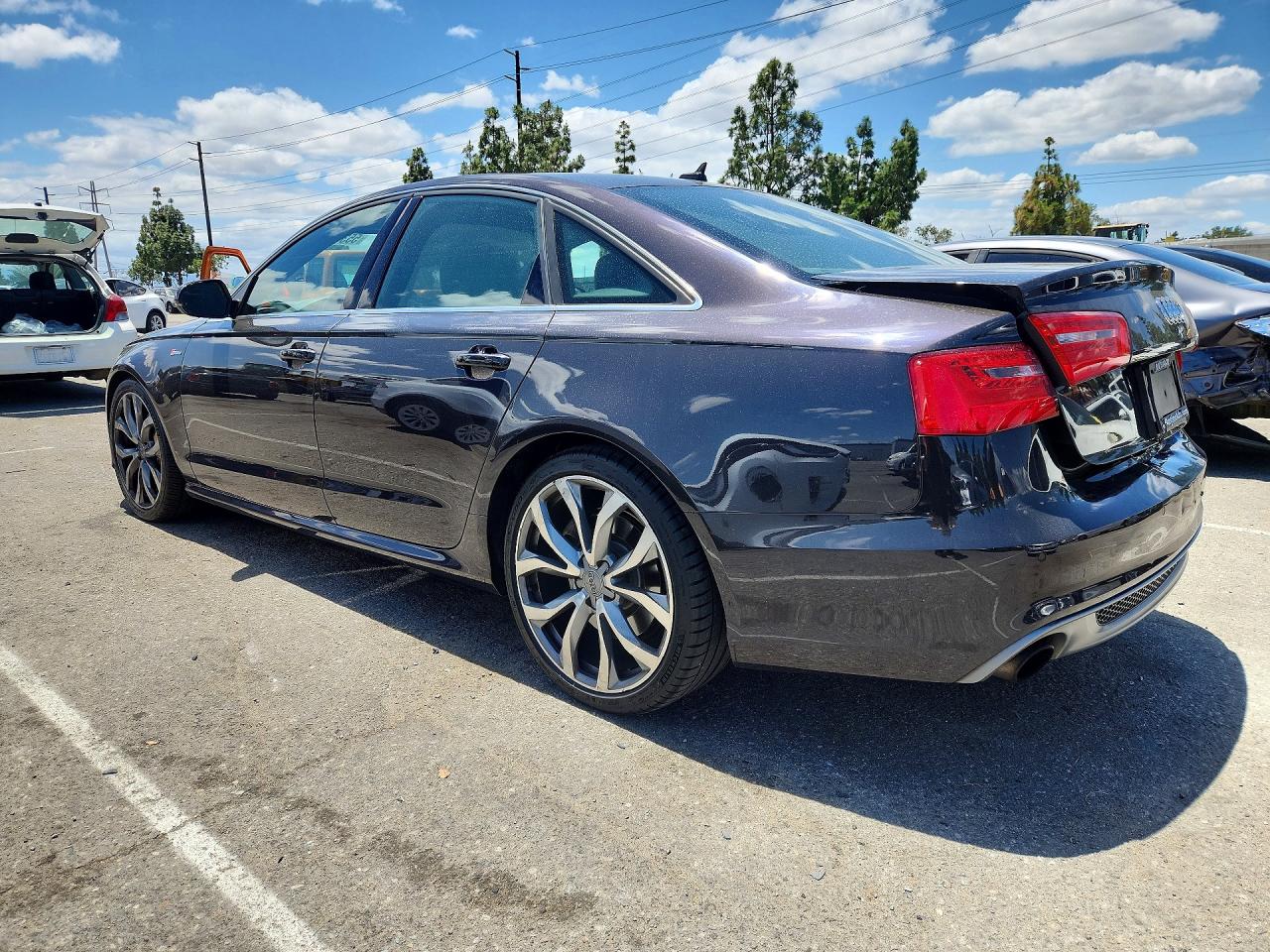 2013 Audi A6 Prestige Black vin: WAUJGAFC3DN085087