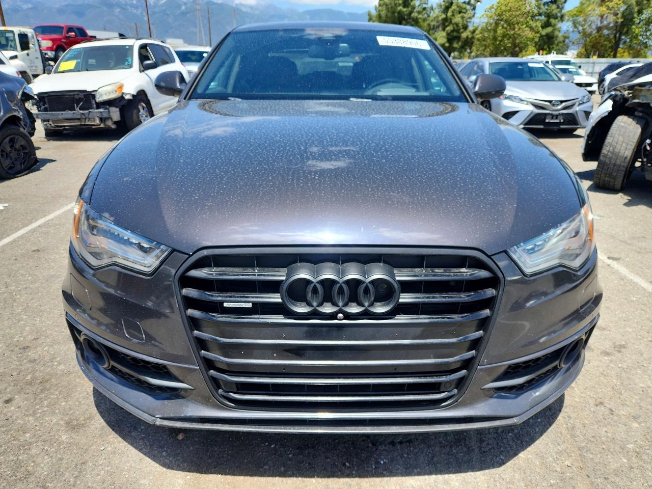 2013 Audi A6 Prestige Black vin: WAUJGAFC3DN085087