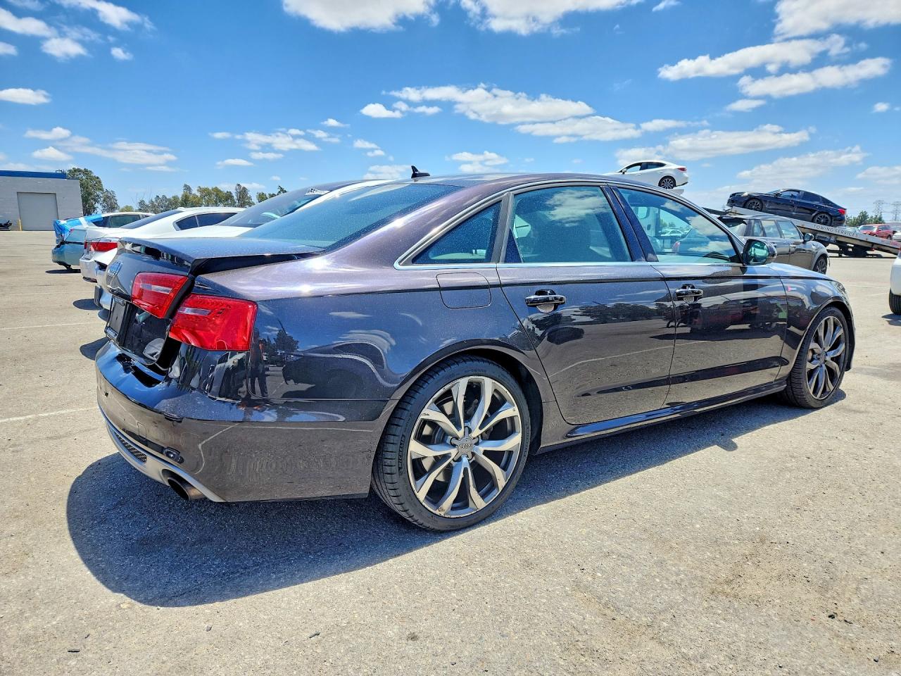2013 Audi A6 Prestige Black vin: WAUJGAFC3DN085087