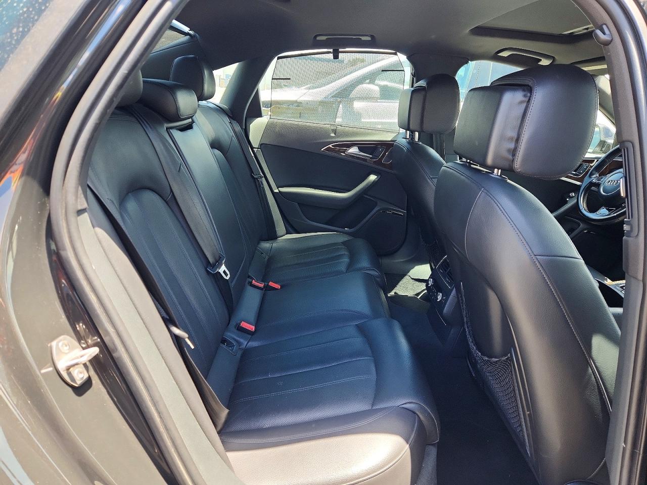 2013 Audi A6 Prestige Black vin: WAUJGAFC3DN085087