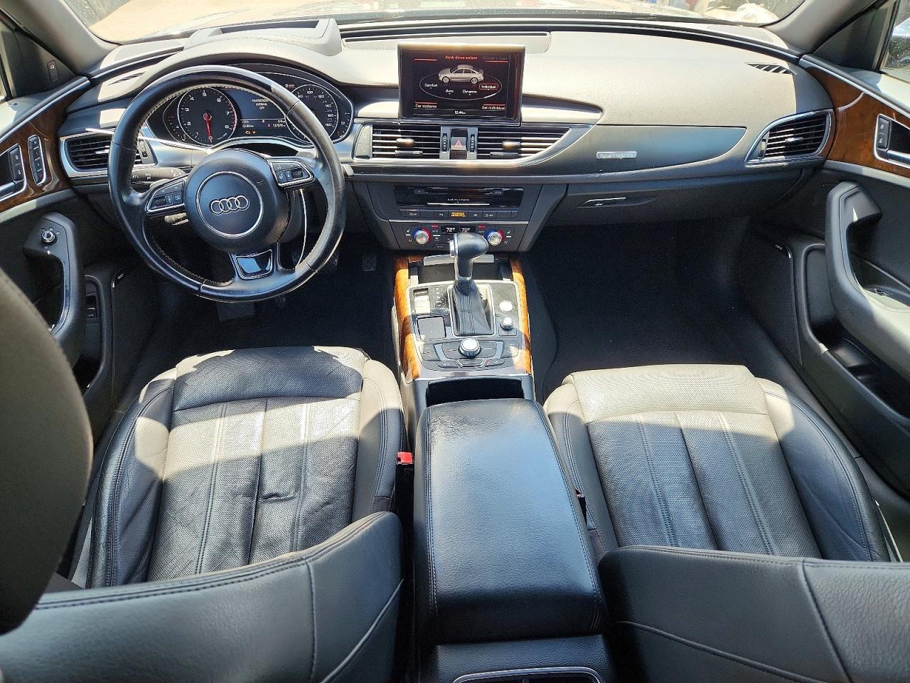 2013 Audi A6 Prestige Black vin: WAUJGAFC3DN085087