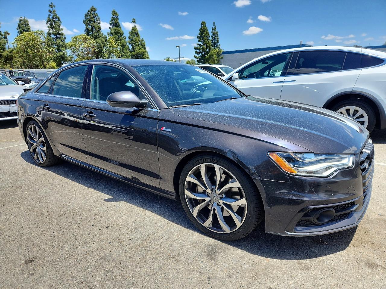 2013 Audi A6 Prestige Black vin: WAUJGAFC3DN085087