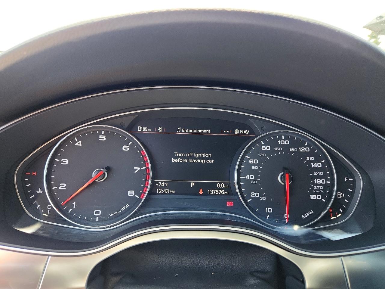 2013 Audi A6 Prestige Black vin: WAUJGAFC3DN085087