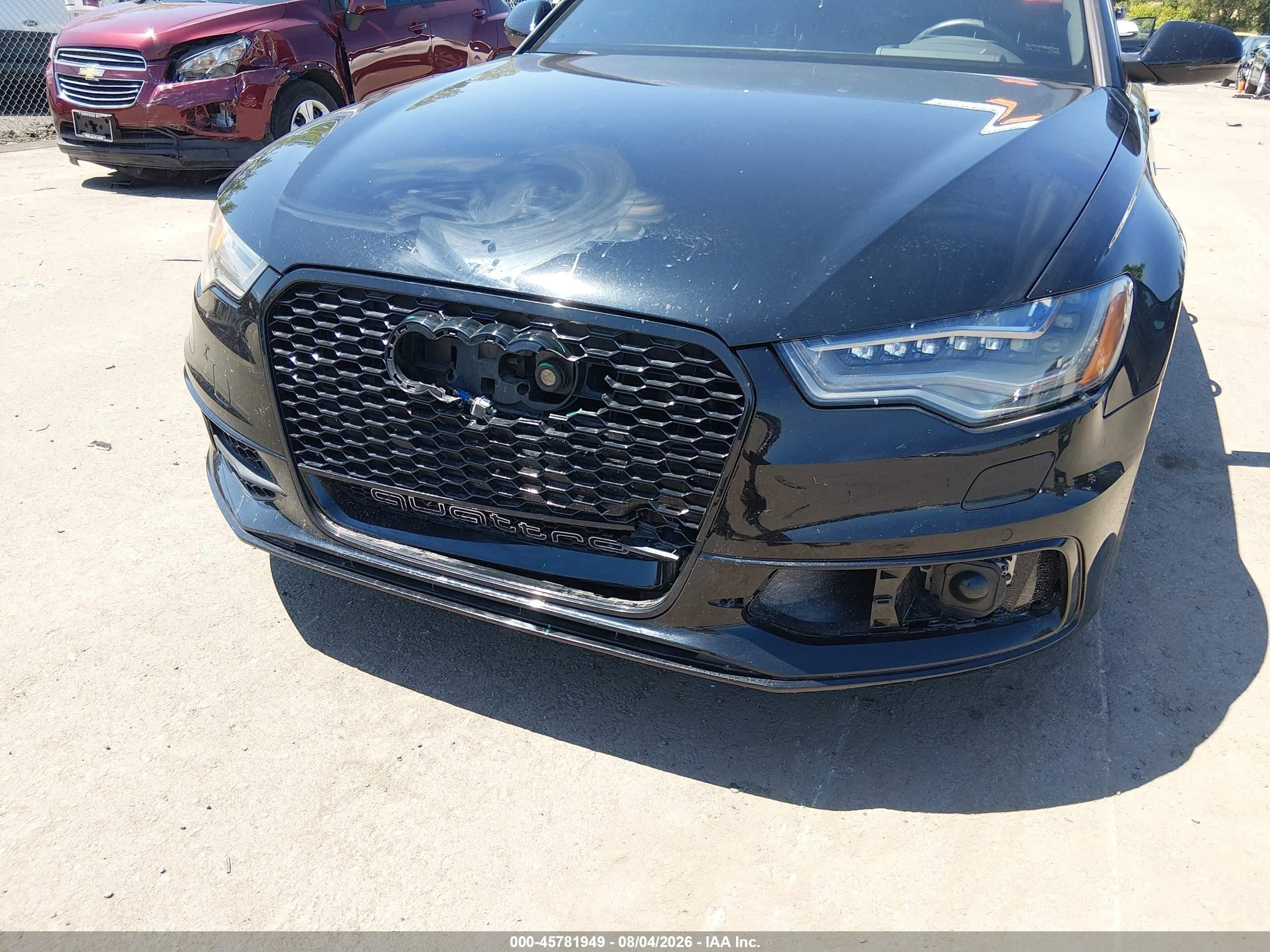 2013 Audi A6 3.0t Premium Black vin: WAUJGAFC3DN118217